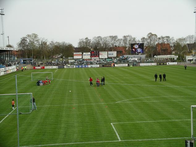 north stand