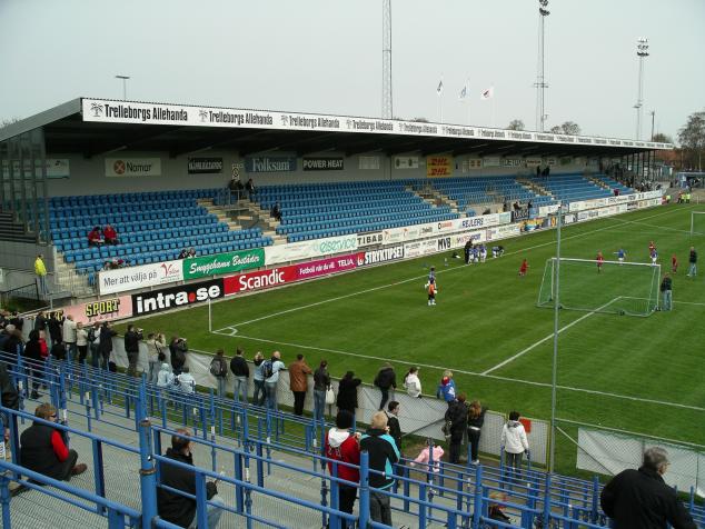 west stand