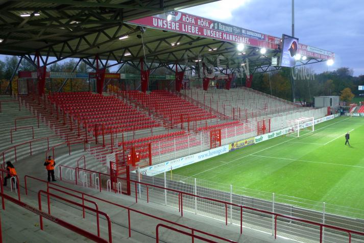 south stand