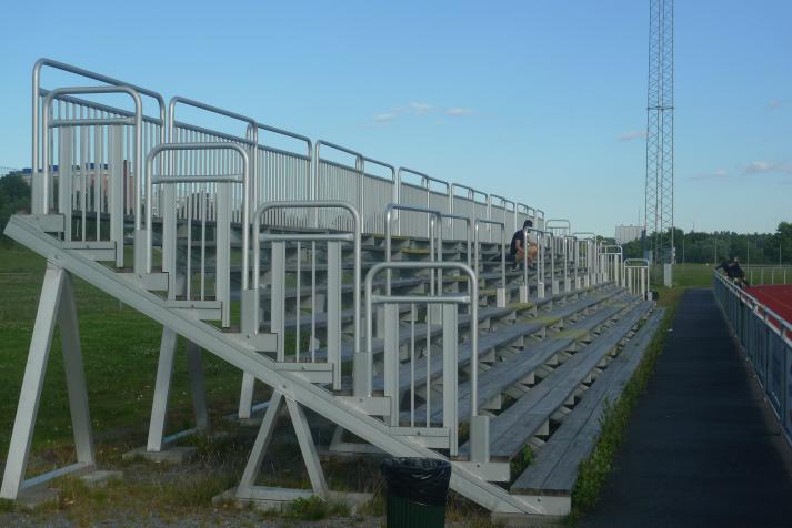 east stand