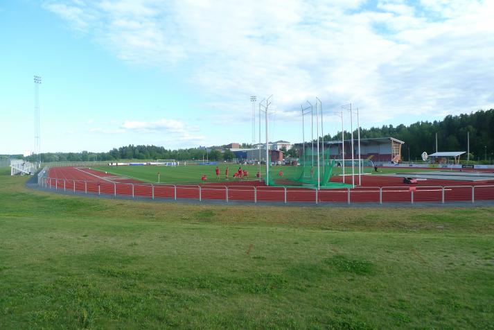 midg&aring;rdsvallen, vy