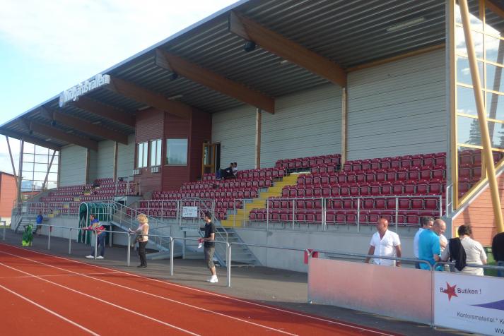 west stand