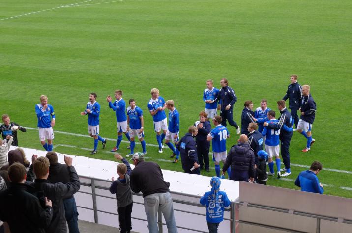 efter matchen