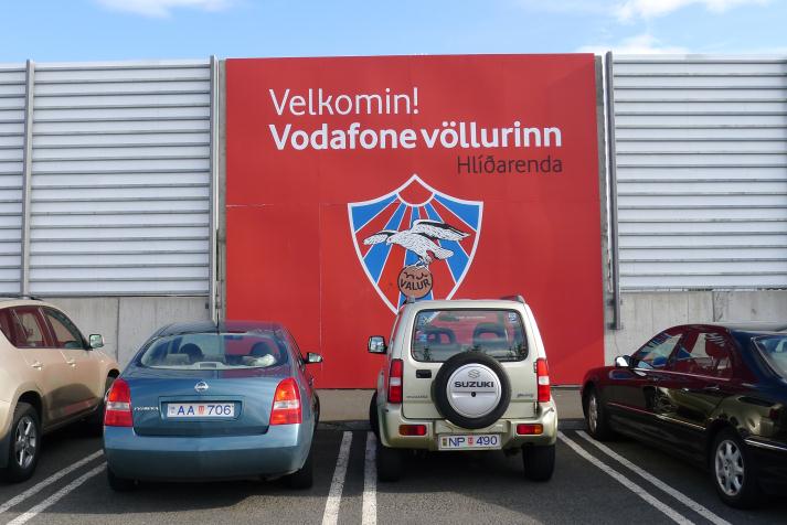 vodafone v&ouml;llurinn