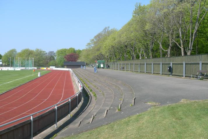 east stand
