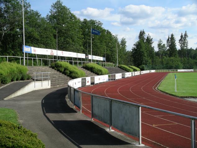 east stand