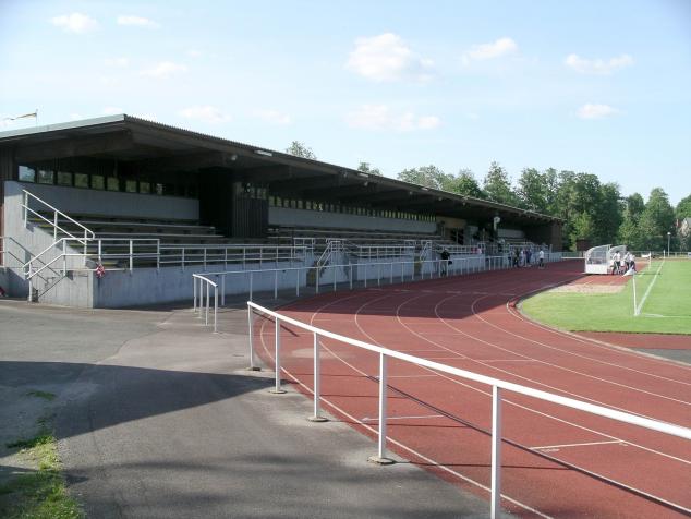 west stand