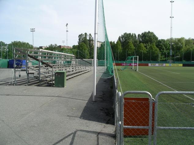 east stand