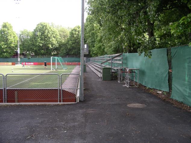 west stand