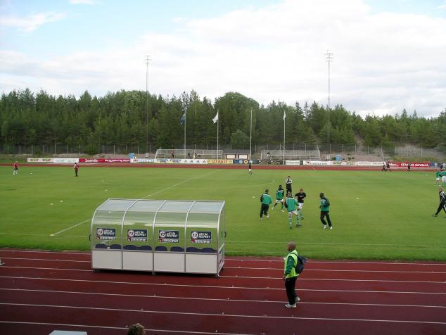 east stand