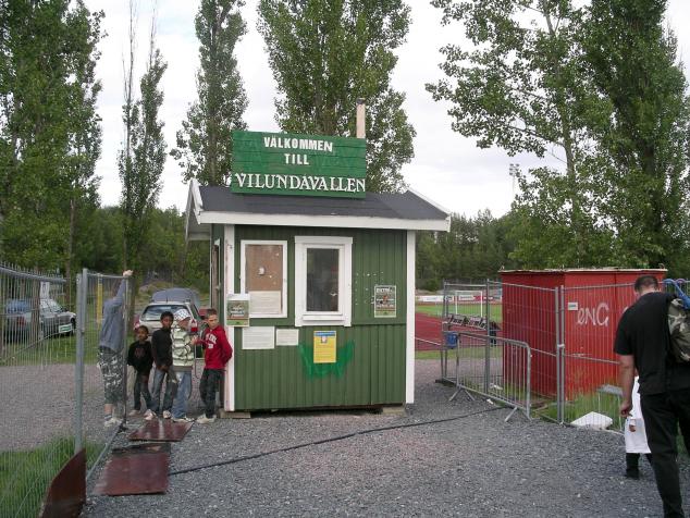 Vilundavallen