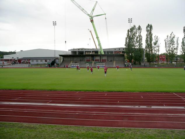 west stand