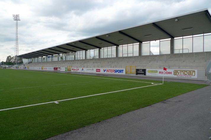 east stand
