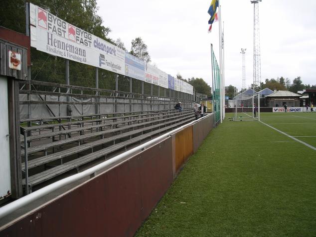east stand