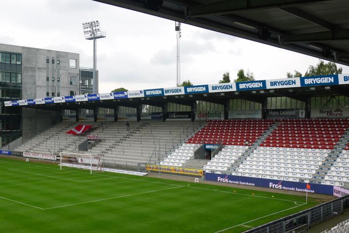 east stand