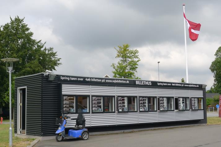 ticket office
