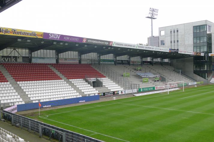 west stand