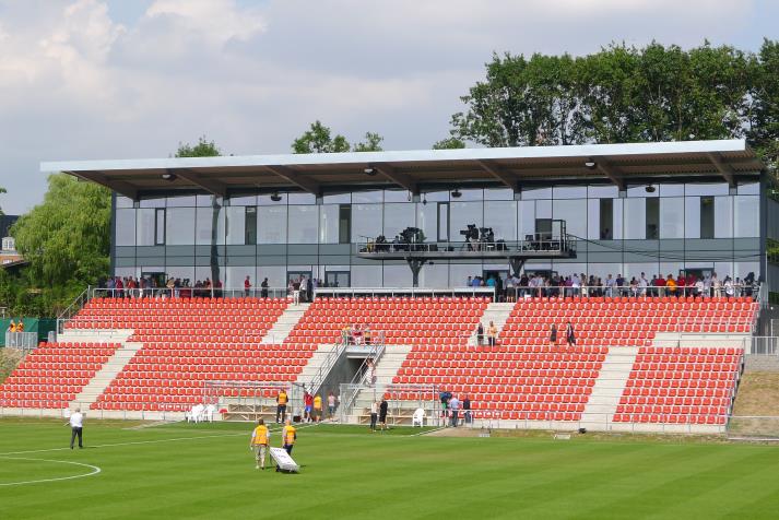 east stand
