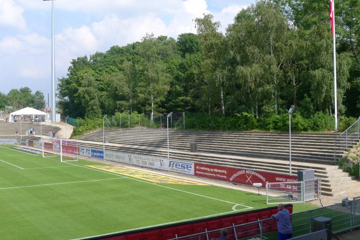 south stand