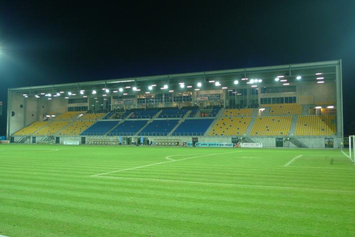 north stand