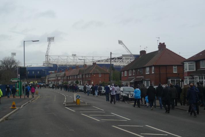 going to the hawthorns