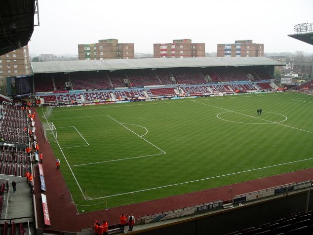 east stand