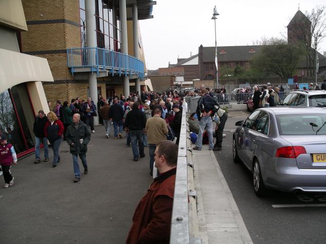 outside upton park