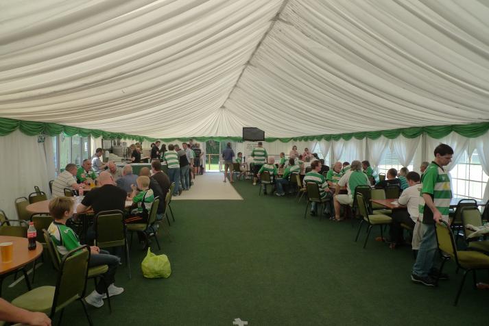beer tent