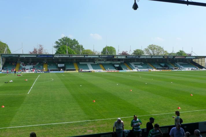 east stand