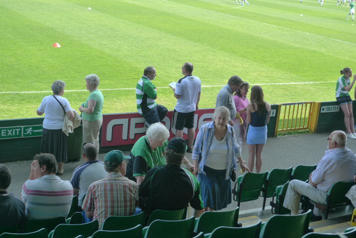 old yeovil fans