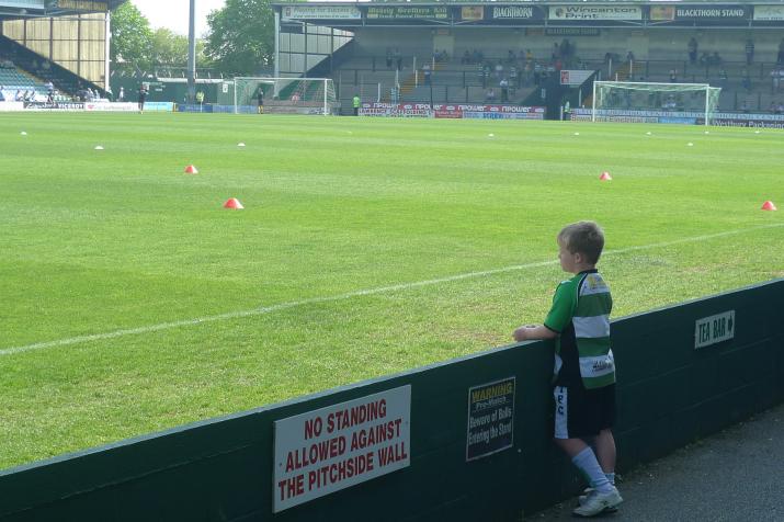 young yeovil fan