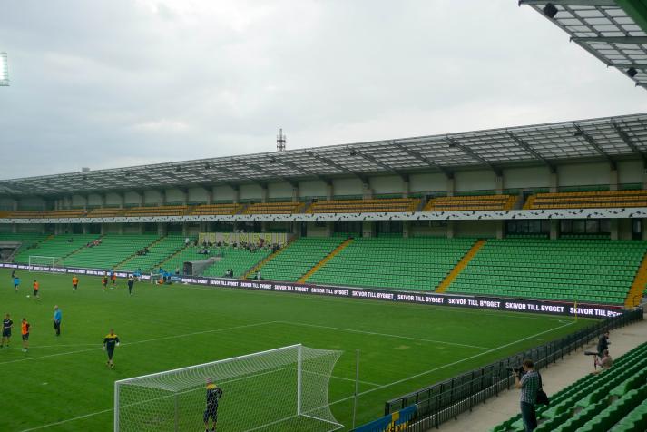 east stand