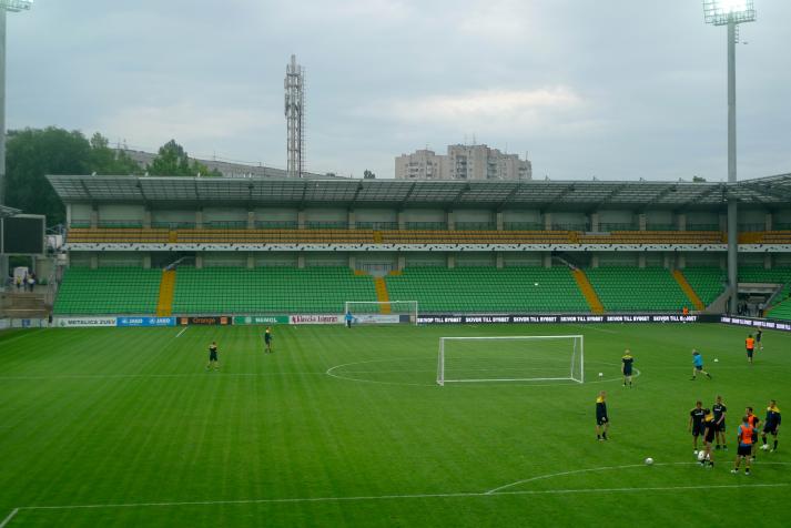 north stand