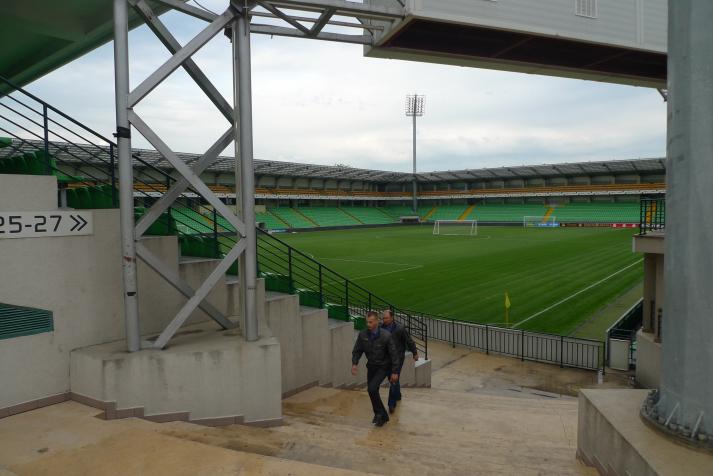 stadionul zimbru, vy