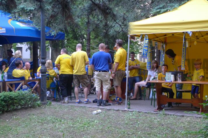 svenska fans
