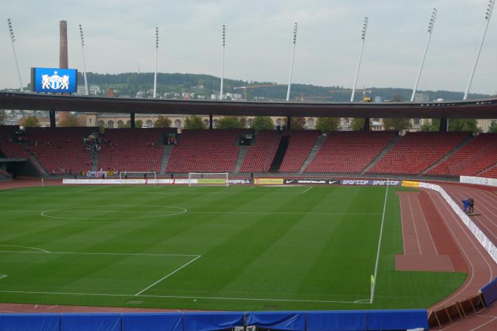 north stand
