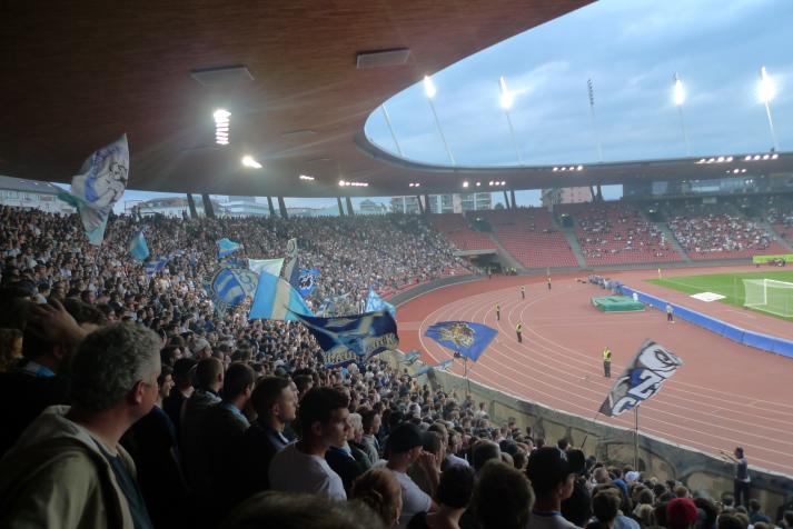 south stand