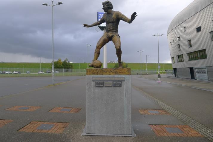 statue, aad mansveld