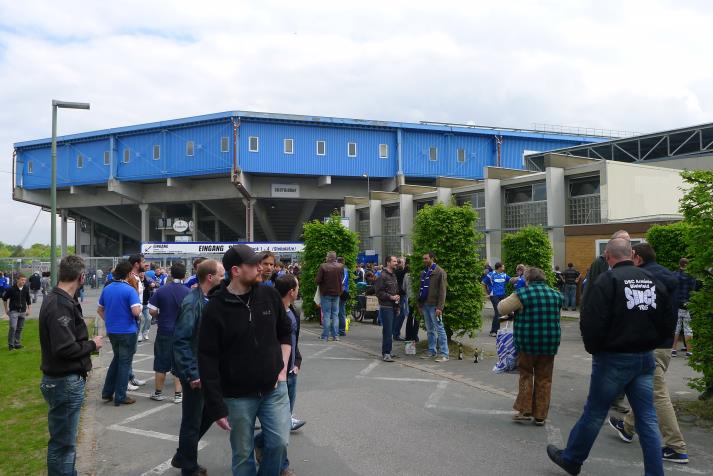 sch&uuml;coarena, outside
