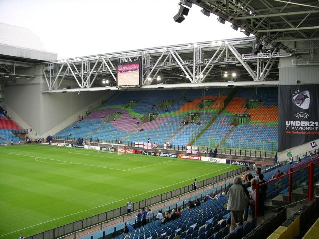 north stand