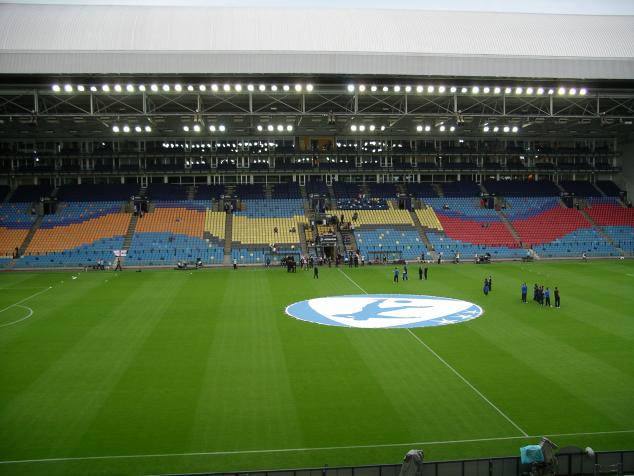 west stand