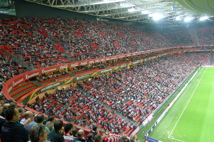 Groundhopping Se Athletic Club Bilbao