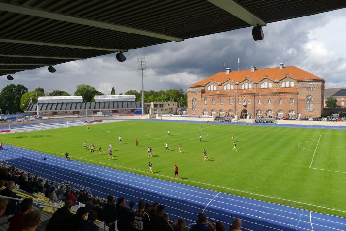 &ouml;sterbro stadion, vy