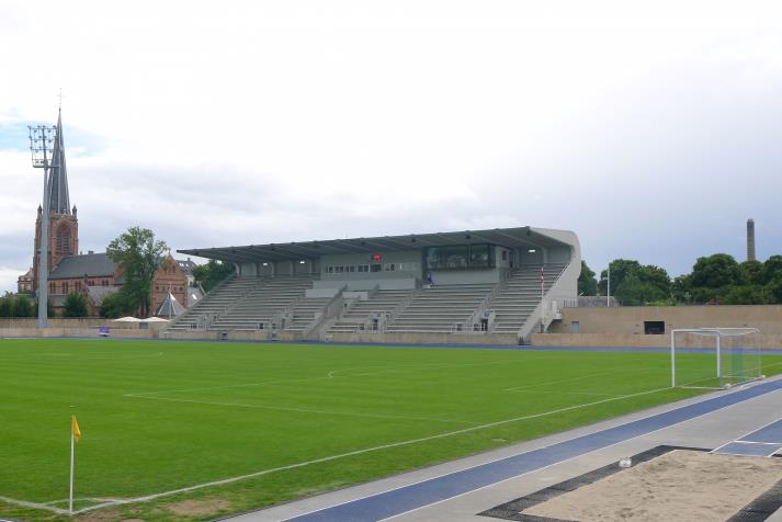 south stand