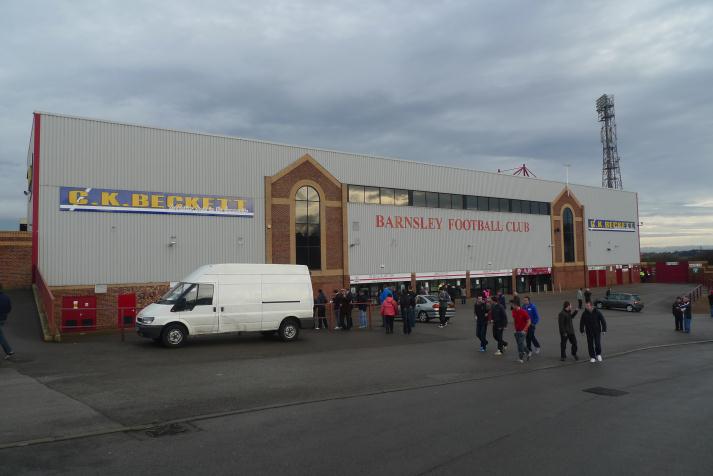 pontefract road end, rear