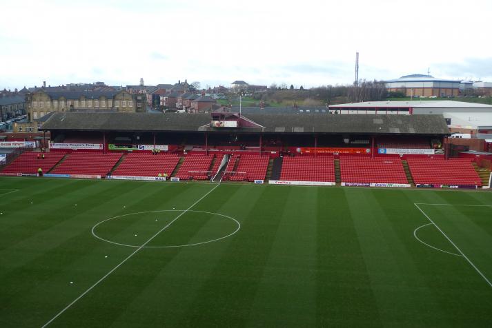 west stand