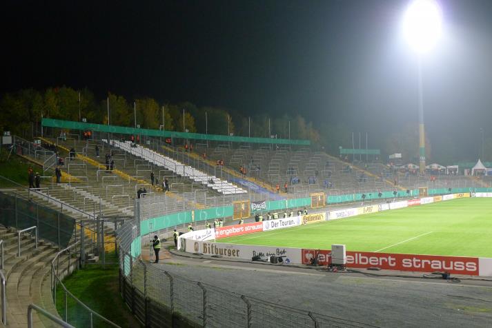 east stand