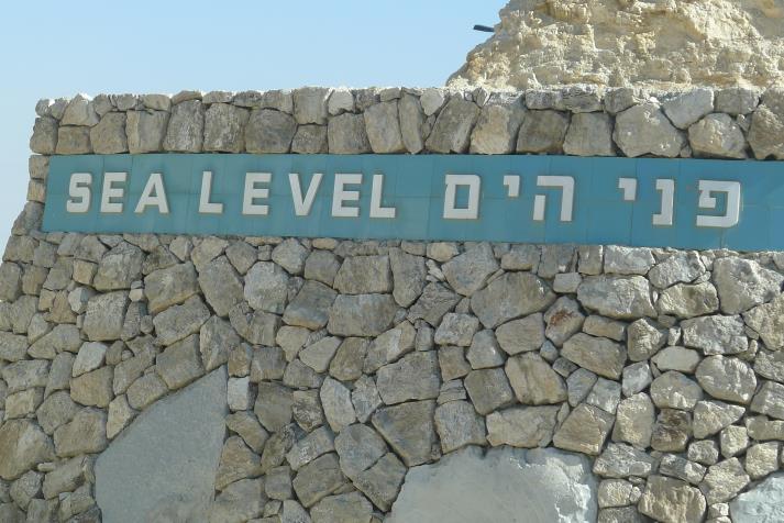 sea level