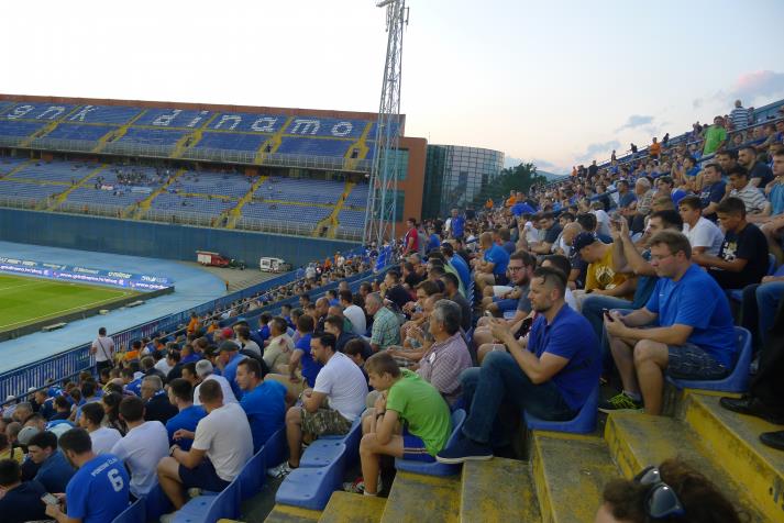 east stand