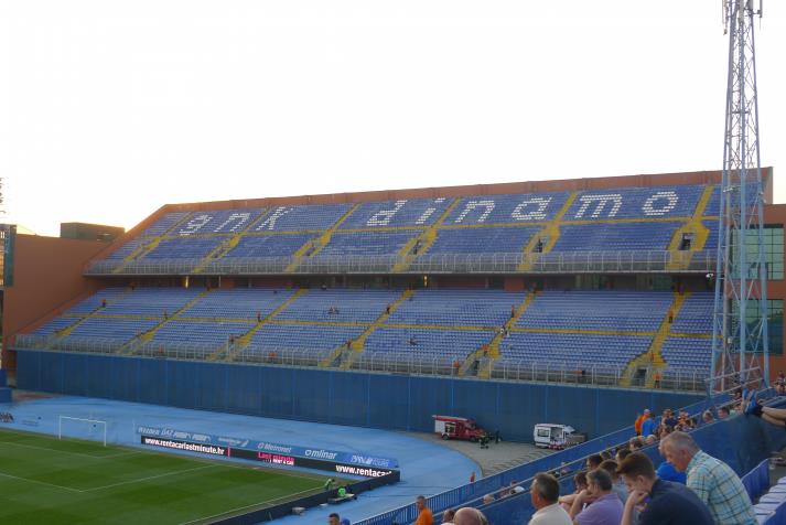 north stand